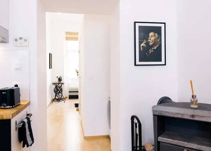 Bright, And Stylish Apartment