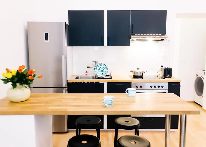 Bright, And Stylish Apartment